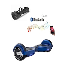 Citymate Hoverboard Elektrikli Kaykay Bluetooth Çantalı 6.5 Mavi