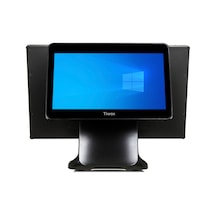 Tiwox Tp-5610d, Intel İ5 10.nesil, 18.5&quot Ekran, 13.2&quot 2. Ekran, 8gb Ram, 128gb Ssd, Endüstriyel, Dokunmatik Pos Pc Çift Ekran