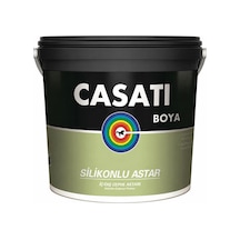 Casati Silikonlu İç Dış Astar 3.5 Kg Beyaz Diğer