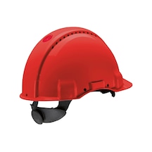 3m G3000 Nvı Havalandırmalı Baret Kırmızı