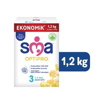 Toz Devam Sütü, 1200 Gr Paket, 1-3 Yaş Arası Bebekler İçin Zengin İçerik