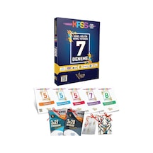 2026 Lisans Kpss 7 Farklı Yayın 7 Deneme Ve 7 Branş Denemesi Toplam 43 Deneme Set Liderler Karması Diğer