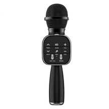 DS813 Ses Efektli Kablosuz Bluetooth Karaoke Mikrofonu