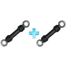 2'li Tekne Gergi Lastiği. 30x290mm. Mapalı Halat Esnetme Lastiği