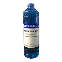 Akbel Yazlık Cam Suyu 1 Litre Konsantre 1-5