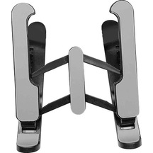 Joyhub Ayarlanabilir Katlanabilir Tablet Standı Siyah Siyah Yok Havalandırma