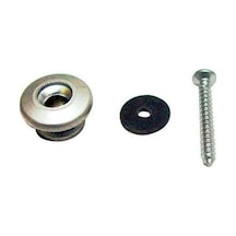 Dr. Parts Sp3/Bk Straps Button Black Askı Pini