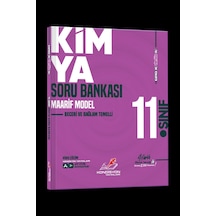 Kondiyon 11.sınıf Virtüöz Kimya Soru Bankası Maarif Model