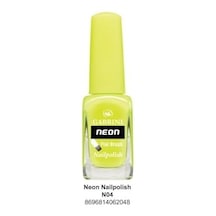 Neon Nail Polish N04 1 Paket 1 X 1 Adet