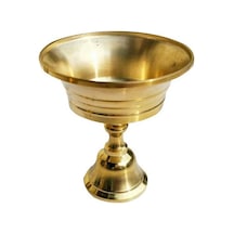 Pazly Yapımı Tutucu Suntek Mumluk Lamba Kandil Ghee El Çap-109mm Budizm Ya