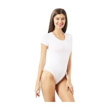 Özkan Underwear Özkan Bayan Kısa Kollu Bisiklet Yaka Çıtçıtlı Body 0601 001 Özkan Underwear Özkan Bayan Kısa Kollu Bisiklet Yaka Çıtçıtlı Body 0601 001