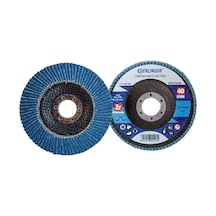 ZİRKONYUM FLAP DİSK 115X22.23MM 40 KUM 5 ADET