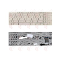 Samsung Uyumlu NP370R5E-S04, NP370R5E-S04CN Klavye Beyaz TR
