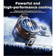 Cx-07 Manyetic Telefon Soğutucu Fan Gaming Magnetic Cooler Fan
