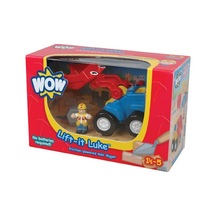 Wow Toys Lift-İt Luke-Kazıcı Yükleyici Luke 01026