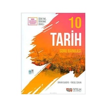10. Sınıf Tarih Soru Bankası  -  Orhan Suadiye  -  Nitelik Yayınları