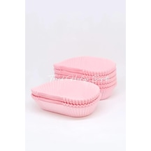 Takribi 200 Adet Büyük Boy Pembe Ekler Kağıdı 8.5x4 Cm, Baklava Sunumluk, Muffin Kek Kalıbı