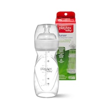 Playtex Baby Anti-kolik Biberon Seti, 236ml, 3+ Ay Orta Akış Playtex Baby Anti-kolik Biberon Seti, 236ml, 3+ Ay Orta Akış