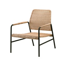 Ikea Beyaz Modern Berjer Koltuk - Rattan Koltuk
