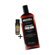 Brickell Saçsakal Beyazlatıcıerkeklere Özel Şampuan 237 Ml + Hotrhino Erotikmasaj Yağı