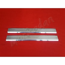 Markadan Peugeot Partner Krom Kapı Eşiği 1996-2008 2 Parça Paslan N11.59597