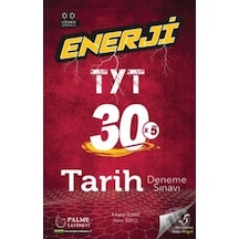 Yks Tyt Enerji Tarih 30 Deneme Sınavı Video Çözümlü
