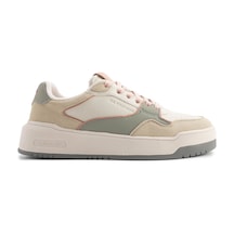 U.s. Polo Assn. Tıana 4pr Bej Kadın Sneaker 000000000101887256 Bej-hakı Bej - Haki