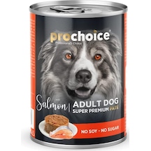 Prochoice Yetişkin Köpekler İçin, Somon Balıklı Ve Pirinçli Ezme, 400 G X 12 Adet 103 Ivory