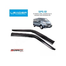 Cam Rüzgarlığı Sunplex Renault Trafıc Opel Vivaro 2003 - 2014 2li
