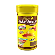 Ahm Tropical Exclusive Ganulat Balık Yemi 250  ML