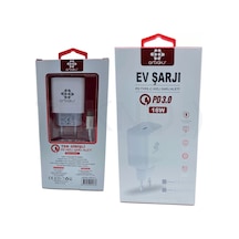 PD3.0 18W (TYPE-C To TYPE-C) Şarj Aleti Arbaks ARB-017