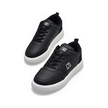 M.p One 2084 Rahat Ortopedik Taban Günlük Unisex Spor Ayakkabı Ortopedik Taban Siyah