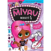 Miyav Miyav Modaevi - Arkadaşlarla Bir Gün - Aktiviteli Boyama Kitabı - Zivile Agurkyte - Eksik Parça
