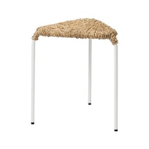 Ikea Juteboda Tabure, Natürel-beyaz