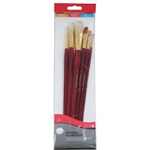 Daler Rowney Simply Natural Synthetic 6Lı Fırça Seti 216 940 600