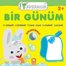 Bir Günüm - Küçük Tavşancık 2+ - Rasa Dmuchovskiene - Eksik Parça