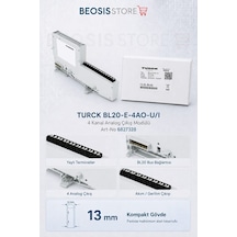 Turck Bl20-e-4ao-u/ı 4 Kanal Analog Çıkış Modülü