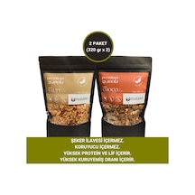 Nutaso Salty Granola 320 G + Choco Granola 320 G