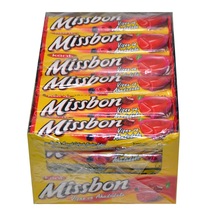 Kent Missbon Vişne ve Ahududu Aromalı Dogulu Bonbon Şeker 24 x 43 G