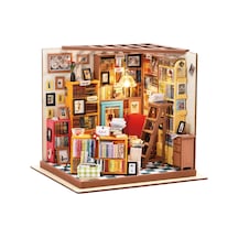 Rolife Sam's Study Library - Kendin Yap Minyatür Maket