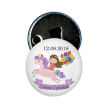Famous Bebek Şekeri Magnet Bebek Mevlüt Hediyelik Isimli Kapak Açacak  (293126244)