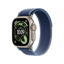 Watch 44mm Sbt Krd-77 Hasır Kordon - Açık Mavi