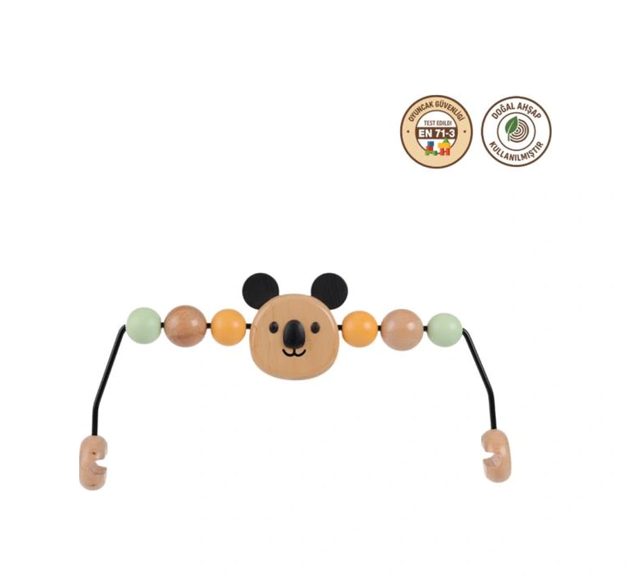 Ana Kucağı Oyuncağı - Koala Color / 30 Cm