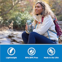 Nalgene Monochrome Collection Içecek Şişesi, Bpa Içermeyen Su Şiş Çok Renkli