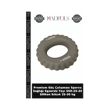 Premium Güç Çalışması Sporcu Sağlığı Egzersiz Yayı Ssr-25-30 Silikon Sıksık 25-30 Kg Çok Renkli