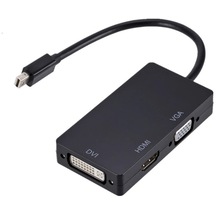 Powermaster Pm-16102 Dısplay Port To Hdmı-vga-dvı 3ın1 Çevirici