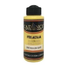 Cadence 120 Som Altın Yaldız Akrilik Boya 120 Ml