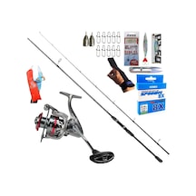 Okuma Wave Up 270cm 10-40gr Prime 3000 Spin Olta Takımı Seti