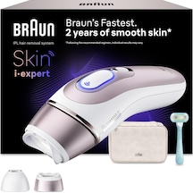 Braun Ipl Skin İ Expert, Evde Lazerle Tüy Alma, App İle, Çanta, Gillette Venus, 2 Başlık, Pl7211