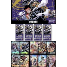 4 Paket One Piece Card Game Op10 Royal Blood Bandai Booster Japonca 24 Kart
